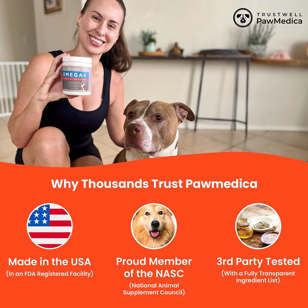 Omega Skin & Coat Chews for Dogs