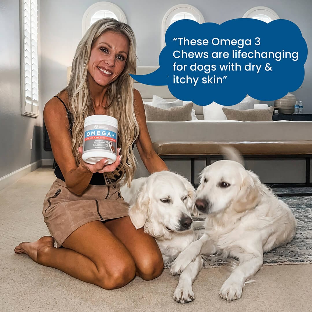 Omega Skin & Coat Chews for Dogs