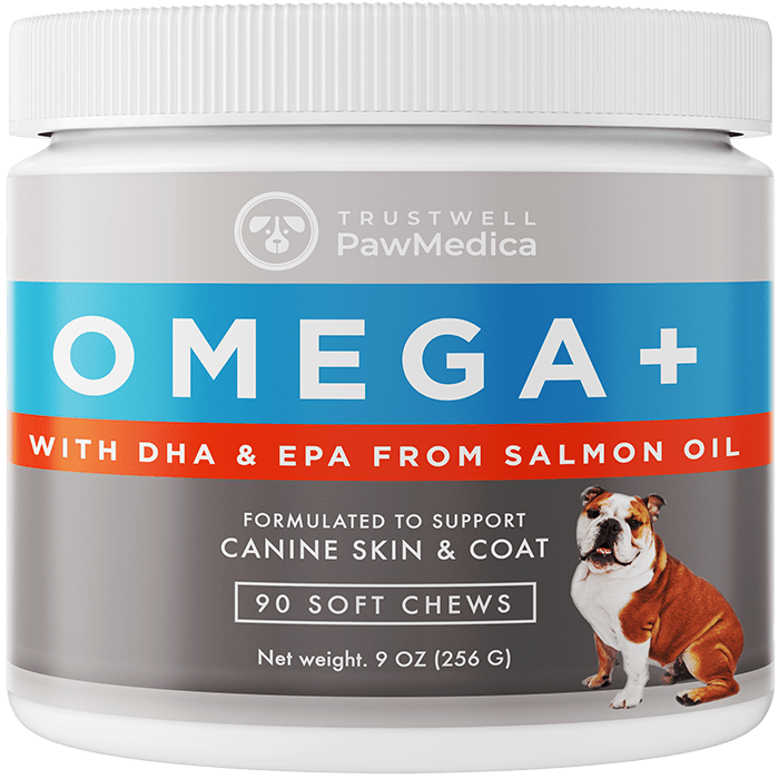 Omega Skin & Coat Chews for Dogs