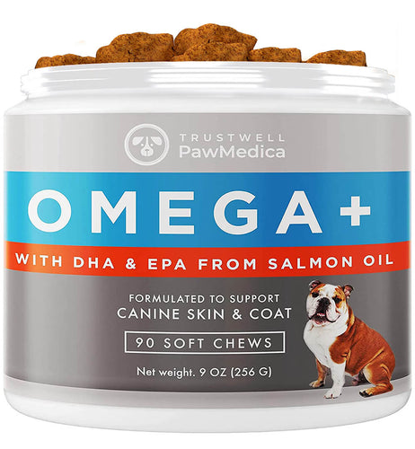 Omega Skin & Coat Chews for Dogs