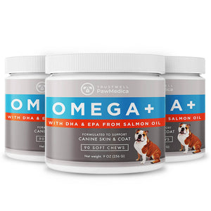 Omega Skin & Coat Chews for Dogs