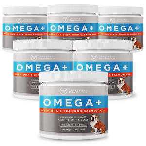 Omega Skin & Coat Chews for Dogs