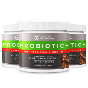 Dog Probiotics & Digestive Enzymes