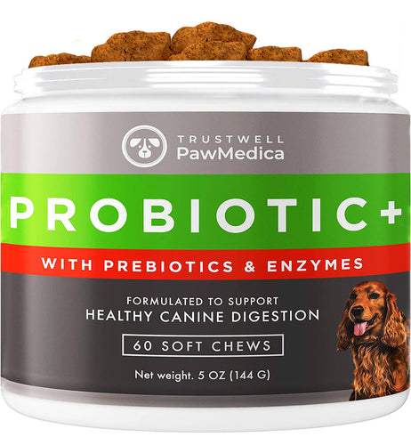 Dog Probiotics & Digestive Enzymes