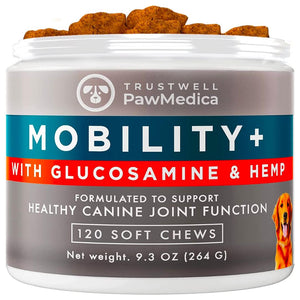 Glucosamine for Dogs + Hemp Mobility