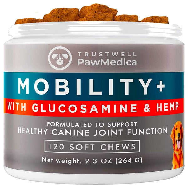 Load image into Gallery viewer, Glucosamine for Dogs + Hemp Mobility