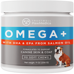 Omega Skin & Coat Chews for Dogs