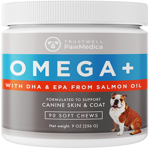 Omega Skin & Coat Chews for Dogs