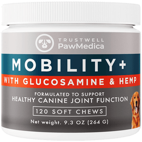 Glucosamine for Dogs + Hemp Mobility