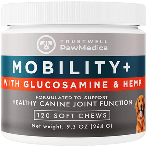 Glucosamine for Dogs + Hemp Mobility