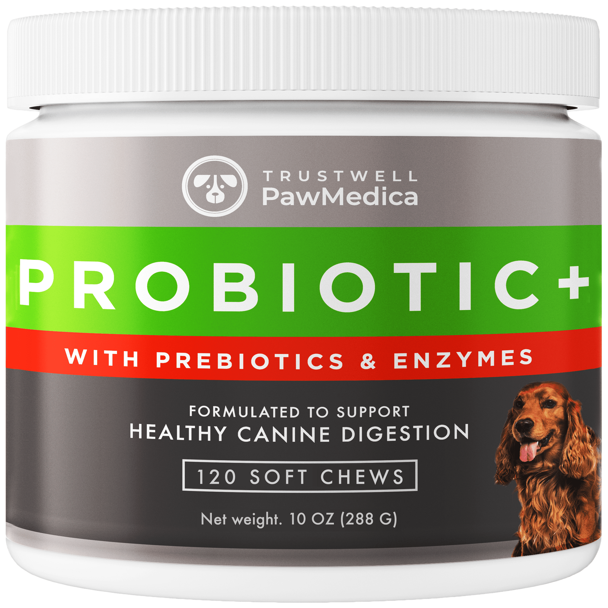 Probiotics and enzymes clearance for dogs