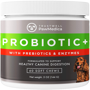Dog Probiotics & Digestive Enzymes
